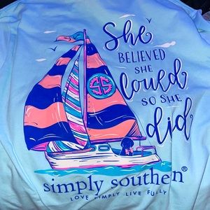 simply southern shirt